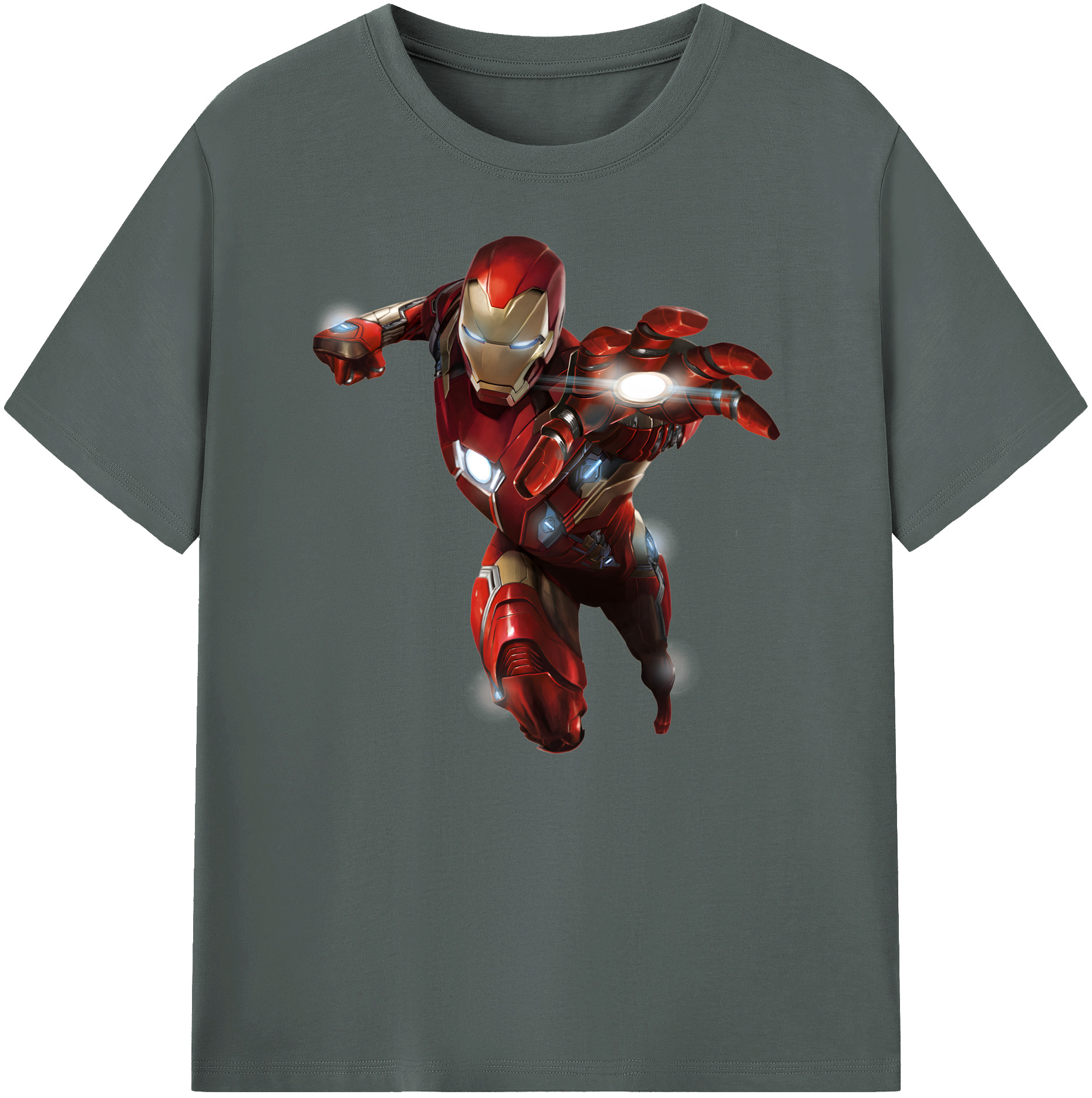 （画像用） アベンジャーズ The Avengers 綿100％ メンズ半袖Tシャツ｜肌触りやわらか＆通気性